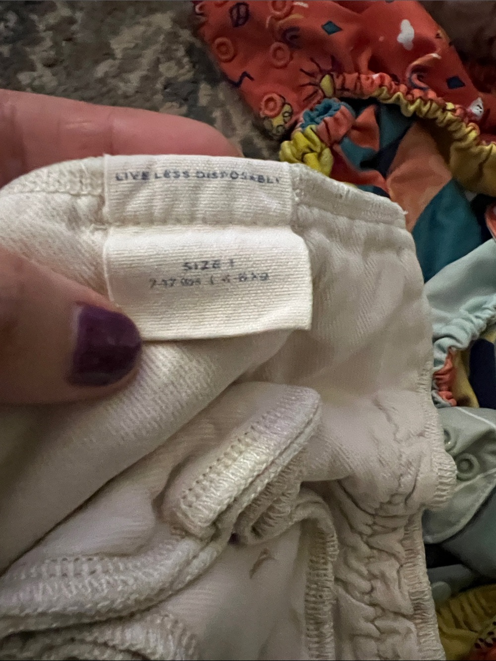 Esembly Reusable Cloth Diaper Inners - 4 - Picture 2 of 2